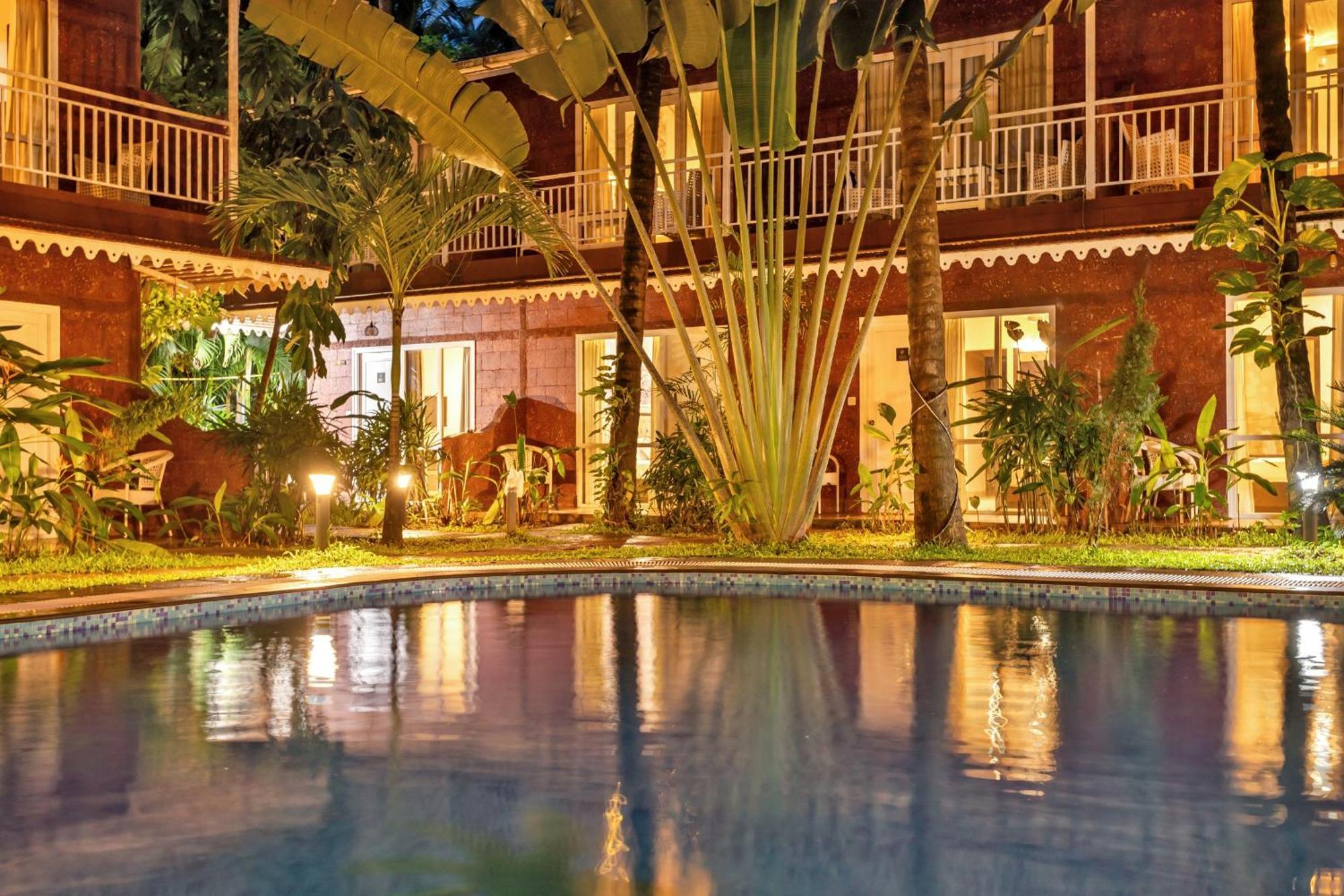 גואה העתיקה Skon Morjim Beach Resort By Orion Hotels מראה חיצוני תמונה
