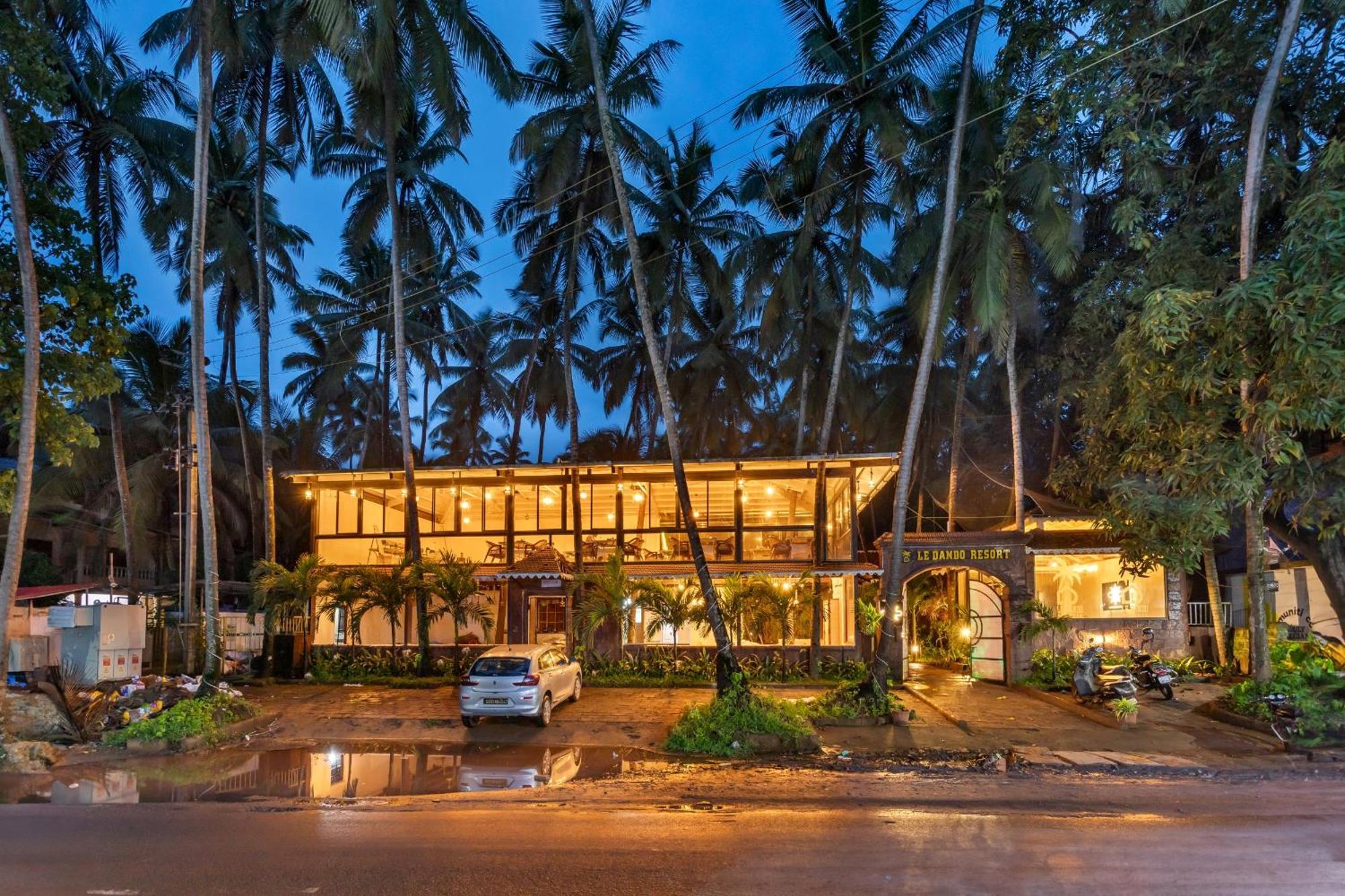 גואה העתיקה Skon Morjim Beach Resort By Orion Hotels מראה חיצוני תמונה
