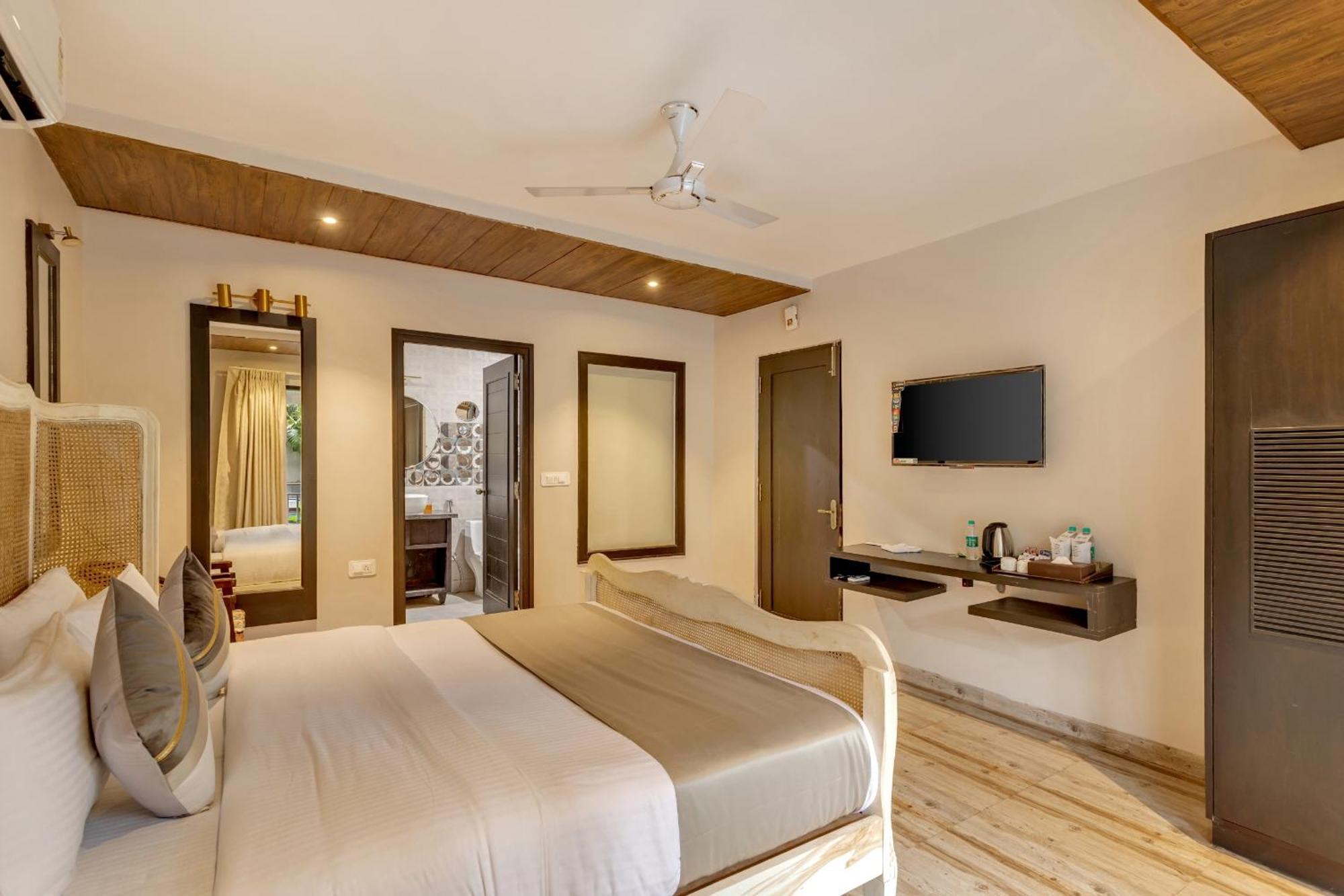 גואה העתיקה Skon Morjim Beach Resort By Orion Hotels מראה חיצוני תמונה