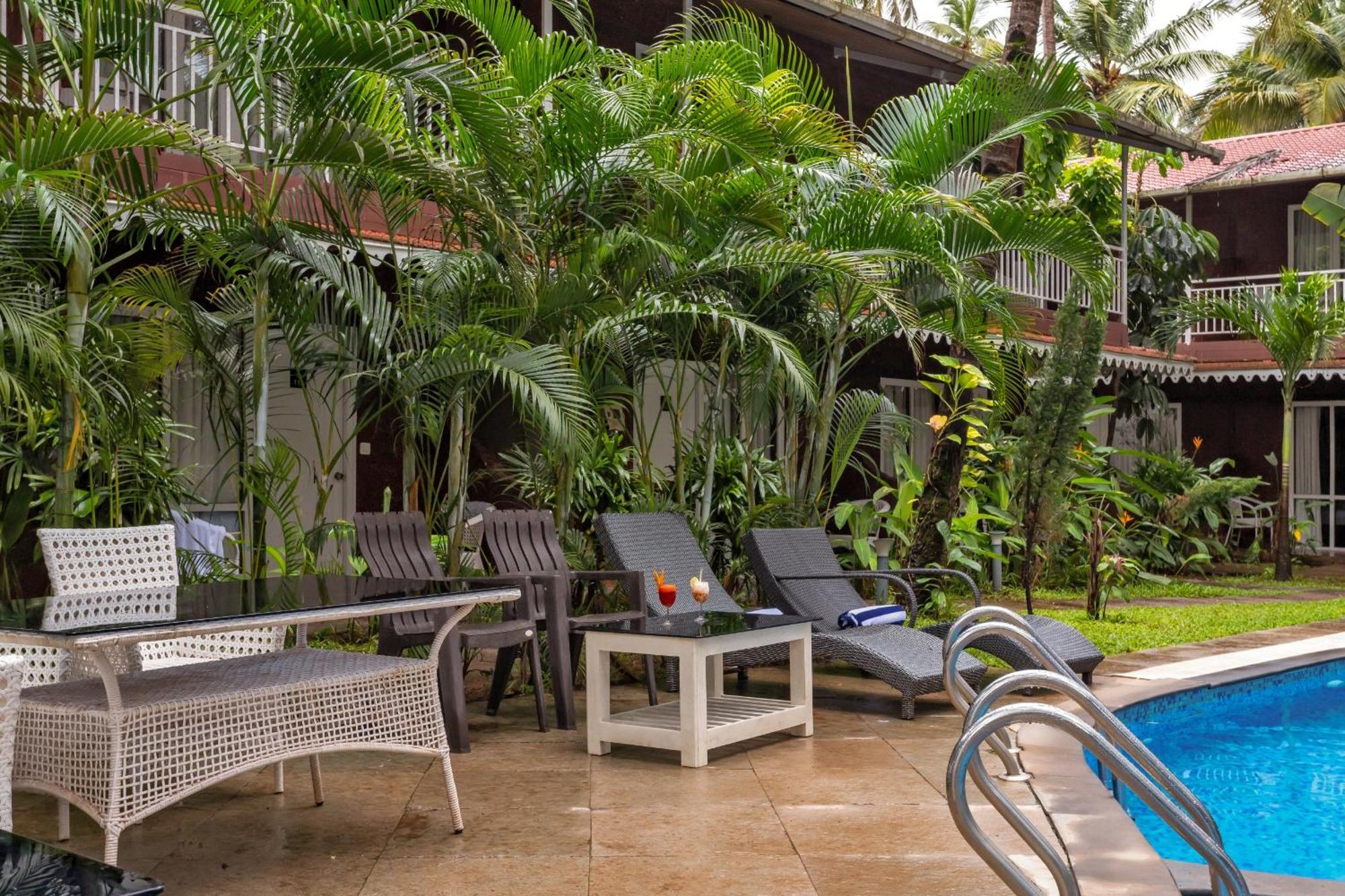 גואה העתיקה Skon Morjim Beach Resort By Orion Hotels מראה חיצוני תמונה