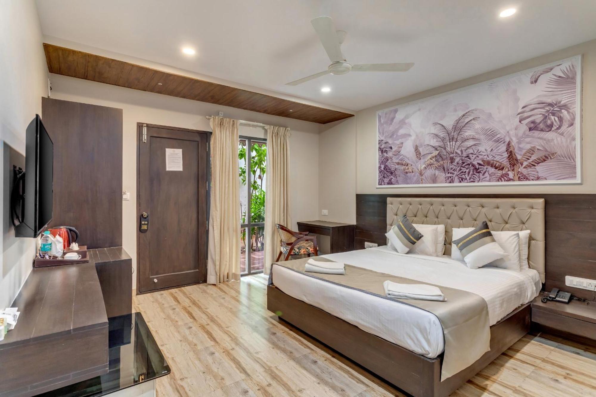 גואה העתיקה Skon Morjim Beach Resort By Orion Hotels מראה חיצוני תמונה