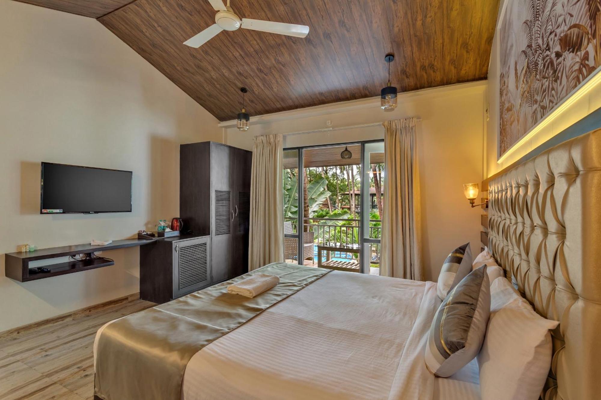 גואה העתיקה Skon Morjim Beach Resort By Orion Hotels מראה חיצוני תמונה