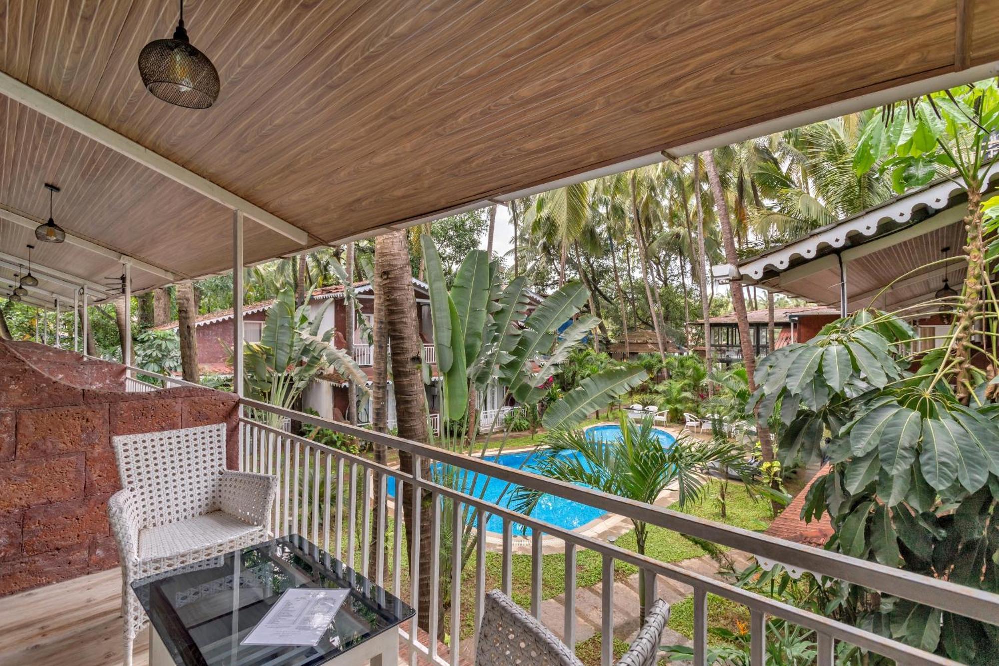 גואה העתיקה Skon Morjim Beach Resort By Orion Hotels מראה חיצוני תמונה