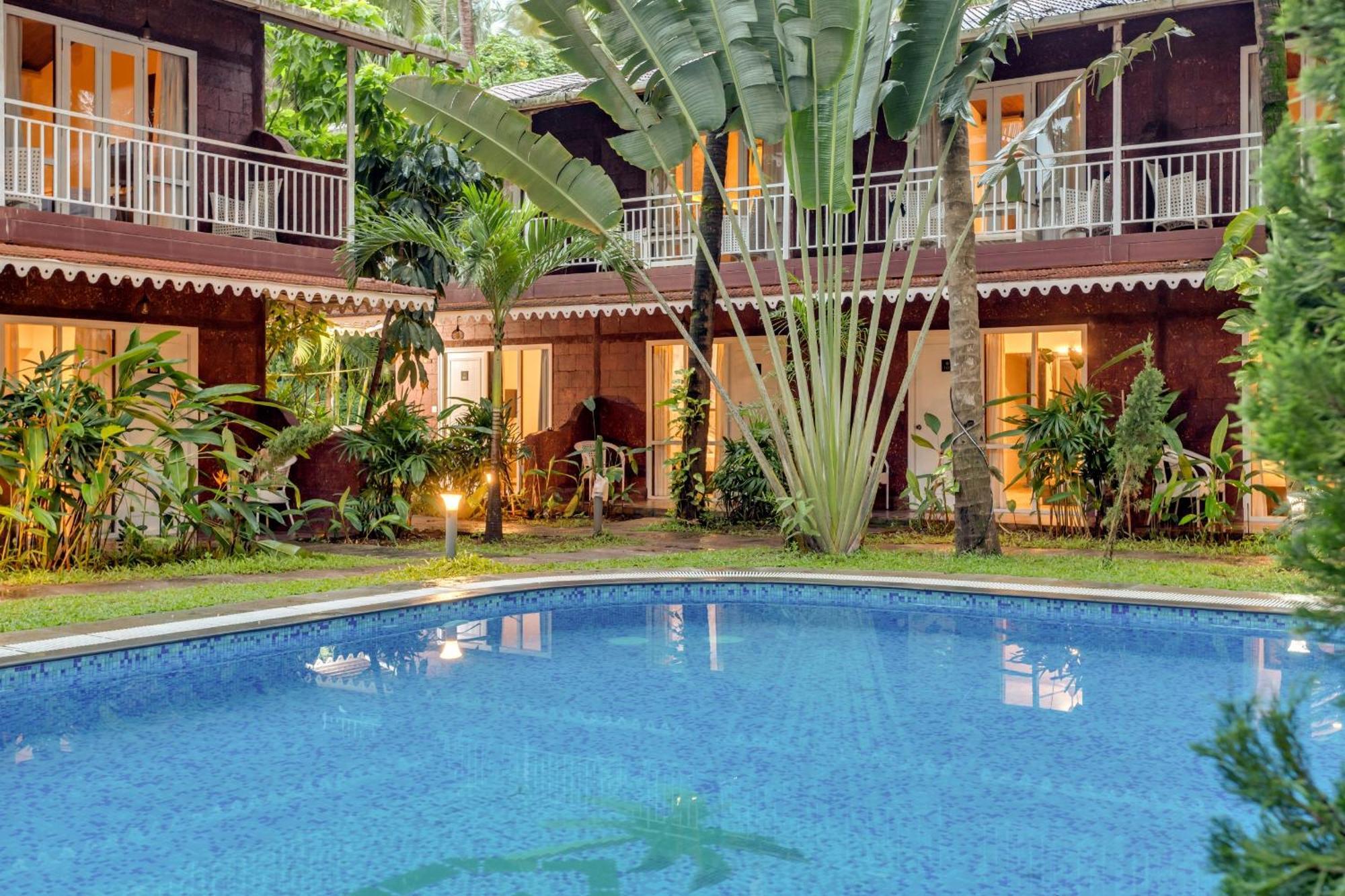 גואה העתיקה Skon Morjim Beach Resort By Orion Hotels מראה חיצוני תמונה