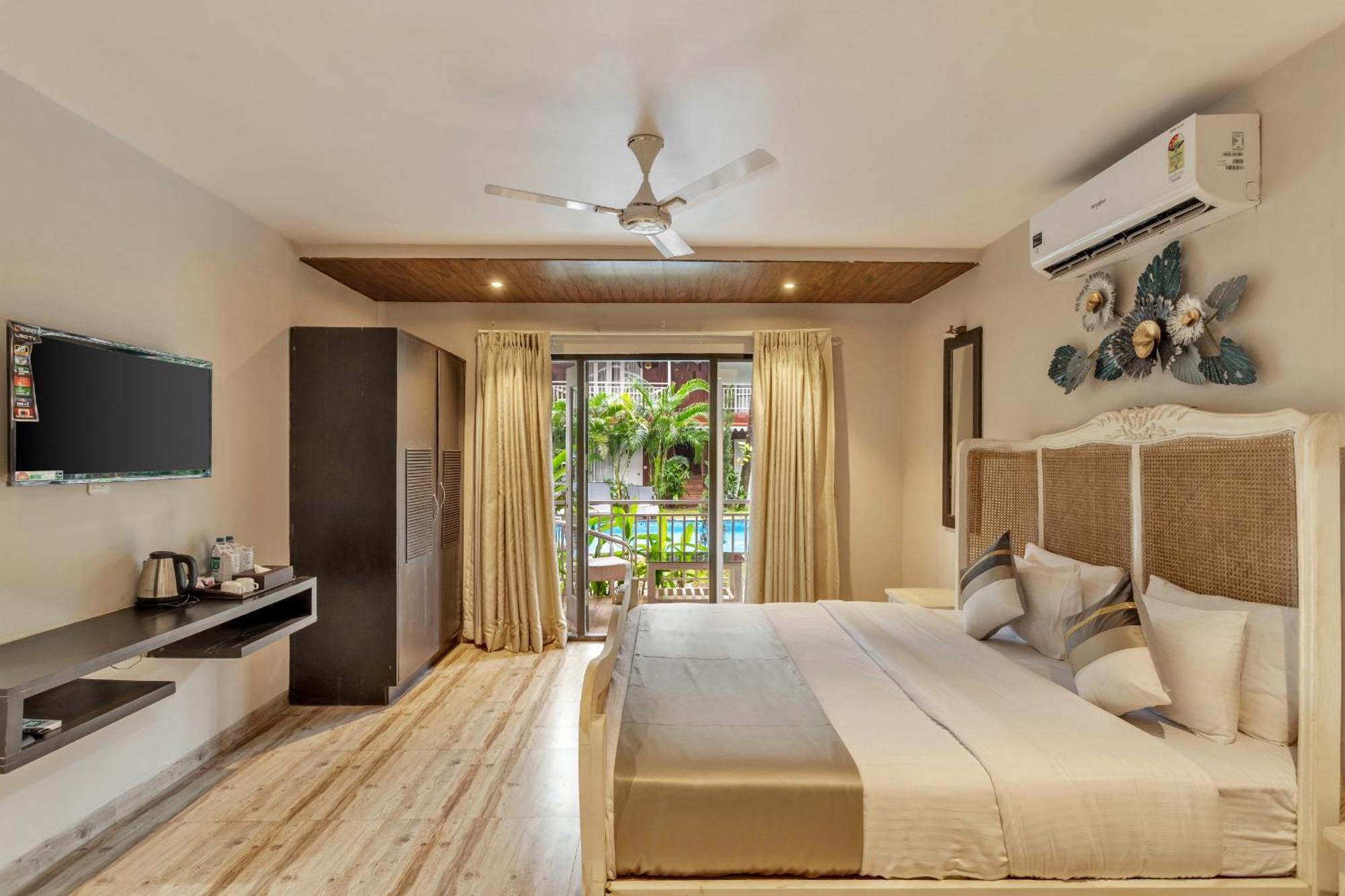 גואה העתיקה Skon Morjim Beach Resort By Orion Hotels מראה חיצוני תמונה